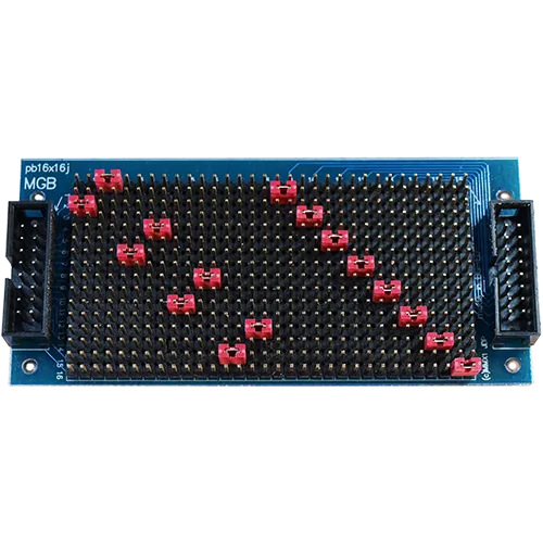 [MDB-pb16x16j] Midiboutique pb16x16j Patch board 16x16